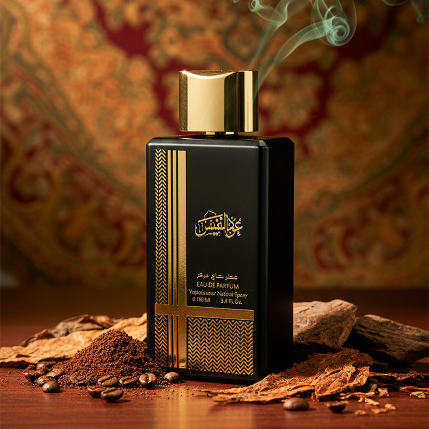 Oud Ul Nafees Gold & Silver Perfume Set